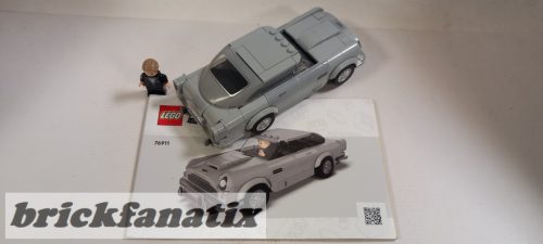 LEGO 76911 Speed Champions 007 Aston Martin DB5