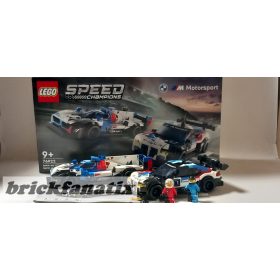 LEGO 76922 Speed Champions BMW M4 GT3 & BMW M Hybrid V8