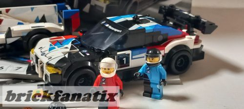 LEGO 76922 Speed Champions BMW M4 GT3 & BMW M Hybrid V8