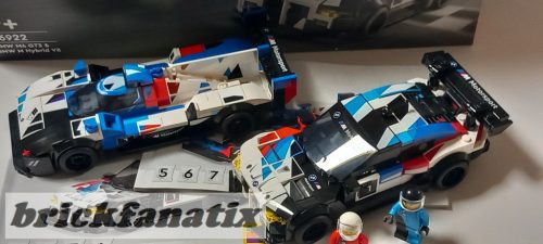 LEGO 76922 Speed Champions BMW M4 GT3 & BMW M Hybrid V8