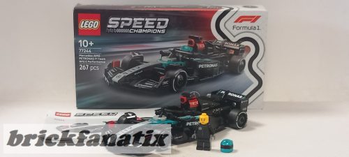LEGO 77244 Speed Champions Formula 1 Mercedes-AMG PETRONAS F1 Team W15 E Performance