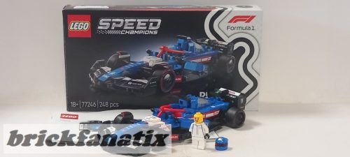 LEGO 77246 Speed Champions Formula 1 Visa Cash App RB VCARB 01