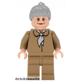   Lego figura Spider-Man 2 Aunt May, Dark Tan Blouse, Dark Tan Legs, Light Bluish Gray Ponytail Hair