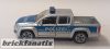 Siku Volkswagen Amarok TDi - POLIZEI