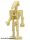 Lego figura Star Wars - Battle Droid - Tan, Angled Arms