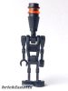 Lego figura Star Wars - Star Wars The Clone Wars - Assassin Droid - Black (Elite)