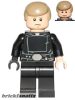 Lego figura Star Wars - Star Wars Episode 4/5/6 - Luke Skywalker - Jedi Master, Dark Tan Smooth Hair