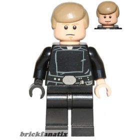   Lego figura Star Wars - Star Wars Episode 4/5/6 - Luke Skywalker - Jedi Master, Dark Tan Smooth Hair