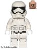 Lego Minifigure Star Wars - First Order Stormtrooper (Rounded Mouth Pattern)