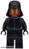 Lego figura Star Wars - Star Wars Episode 7 - First Order Crew Member (Officer Sumistu) - Cap with Insignia