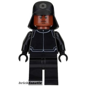   Lego figura Star Wars - Star Wars Episode 7 - First Order Crew Member (Officer Sumistu) - Cap with Insignia
