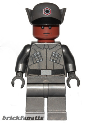 Lego Minifigure Star Wars - Star Wars Episode 8 - Finn - First Order Officer Disguise