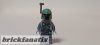 Lego Minifigure Star Wars - Star Wars Episode 4/5/6 - Boba Fett - Pauldron, Helmet, Jet Pack, Printed Arms and Legs, Clone Head