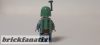 Lego Minifigure Star Wars - Star Wars Episode 4/5/6 - Boba Fett - Pauldron, Helmet, Jet Pack, Printed Arms and Legs, Clone Head