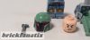 Lego Minifigure Star Wars - Star Wars Episode 4/5/6 - Boba Fett - Pauldron, Helmet, Jet Pack, Printed Arms and Legs, Clone Head