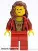 Lego minifigure Town - Female Guest