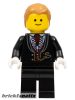 Lego figura Town - Male Guest