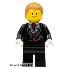 Lego figura Town - Male Guest
