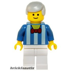 Lego figura Town - Al the Barber ( Set 10246 )