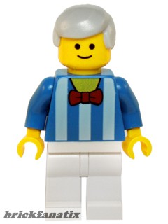 Lego figura Town - Al the Barber ( Set 10246 )