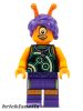 Lego Minifigure Collectible Minifigures - Alien Keytarist, Vidiyo Bandmates, Series 1 (Minifigure Only without Stand and Accessories)