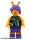 Lego Minifigure Collectible Minifigures - Alien Keytarist, Vidiyo Bandmates, Series 1 (Minifigure Only without Stand and Accessories)