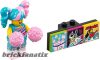 Lego Minifigure Collectible Minifigures - Cotton Candy Cheerleader, Vidiyo Bandmates, Series 1 (Complete Set with Stand and Accessories)