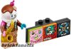 Lego Minifigure Collectible Minifigures - Ice Cream Saxophonist, Vidiyo Bandmates, Series 1 (Complete Set with Stand and Accessories)