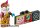 Lego Minifigure Collectible Minifigures - Ice Cream Saxophonist, Vidiyo Bandmates, Series 1 (Complete Set with Stand and Accessories)