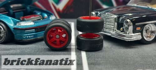 Wheel & Tire Set #009