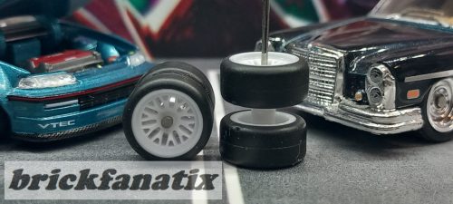 Wheel & Tire Set #010