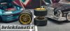Wheel & Tire Set #011, Gold