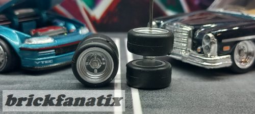 Wheel & Tire Set #012