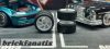 Wheel & Tire Set #014, White