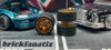 Wheel & Tire Set #015, Bronze