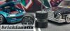 Wheel & Tire Set #015, Gray