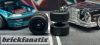 Wheel & Tire Set #018, Black