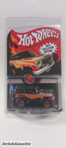 Hot Wheels Collector Club 2014 Limited Edition '88 Jeep Wagoneer