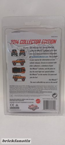 Hot Wheels Collector Club 2014 Limited Edition '88 Jeep Wagoneer