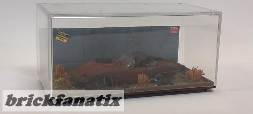 Diorama Jaguar E-Type 1:43