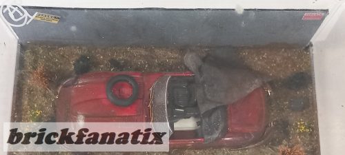 Diorama Jaguar E-Type 1:43