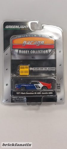 GREENLIGHT 1971 Mark Donohue #6 AMC Javelin AMX 1:64