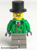 Lego figura Western - Cowboys - Bandit 3 (Dewey Cheatum)