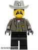Lego figura Western - Cowboys - Sheriff (Wild Wyatt West / Duke)