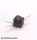 Lego Minifigure, Headgear Helmet Viking with Side Holes Complete, Speckle silver