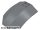 Lego Windscreen 8 x 6 x 2 Curved Sloped Sides, Dark bluish gray