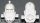 Minifigure, Headgear Helmet Underwater with Antenna and Clips