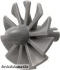 Lego Engine, Large, Center, 10 Blades, Dark bluish gray