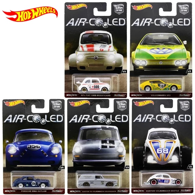 hot wheels car culture air cooled