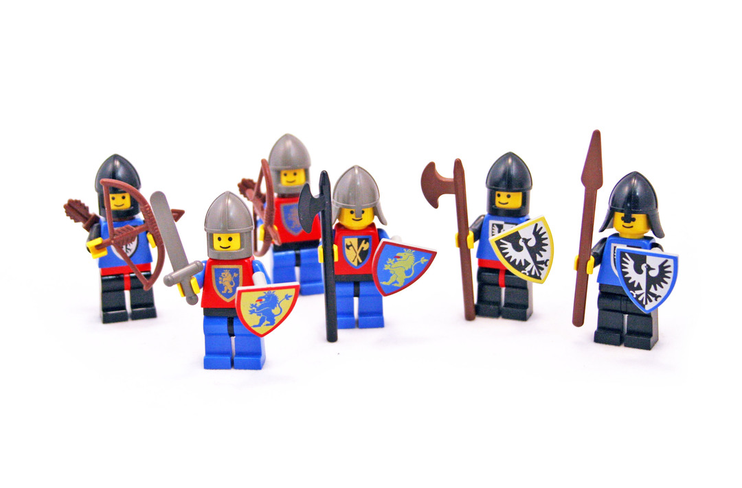 LEGO CASTLE figurák